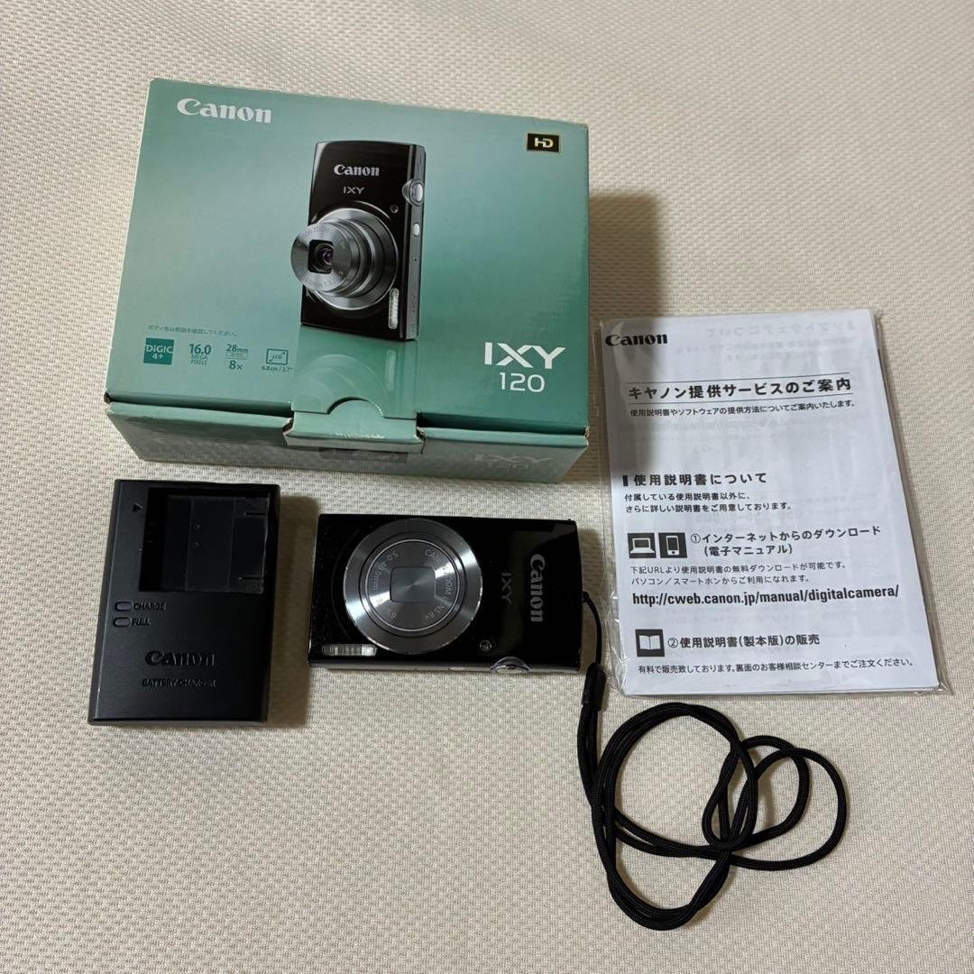 canon IXY120 コンパクトカメラ　デジカメ　コンデジ