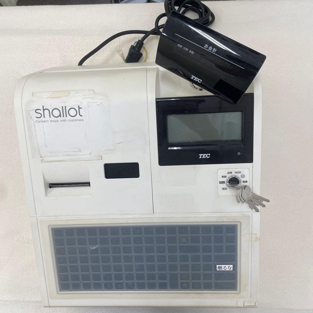 TEC MA-700/MA-770 レジスター