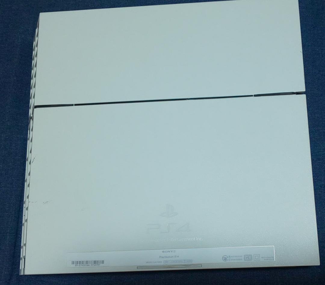 ps4グレイシャーホワイト