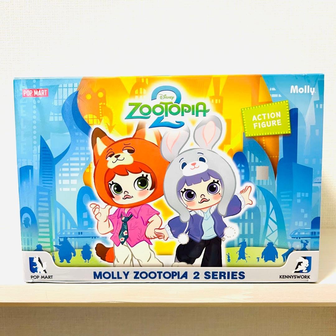 POPMART ズートピア 2 Molly アクションフィギュア　アソート