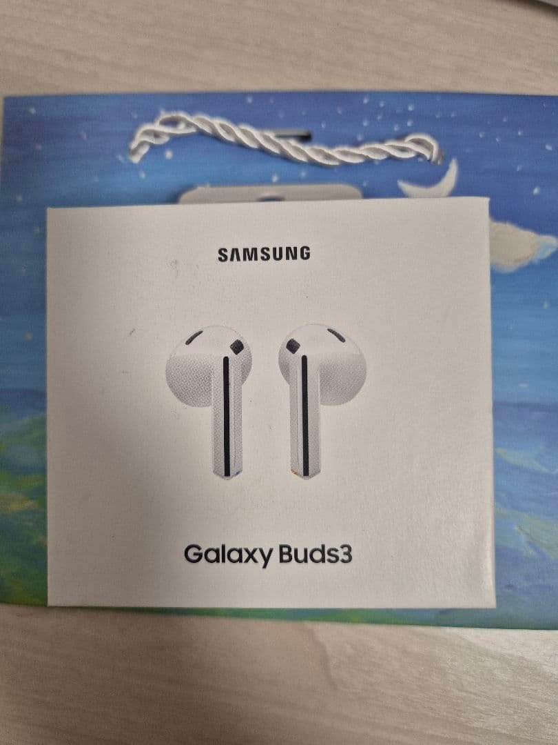 Samsung Galaxy Buds3 本体【新品未開封】(韓国正規版)