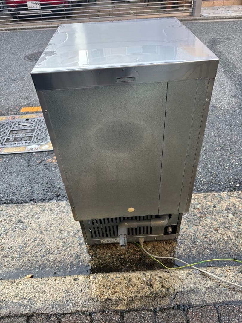 【超美品】製氷機　ホシザキ　25kg IM-25M