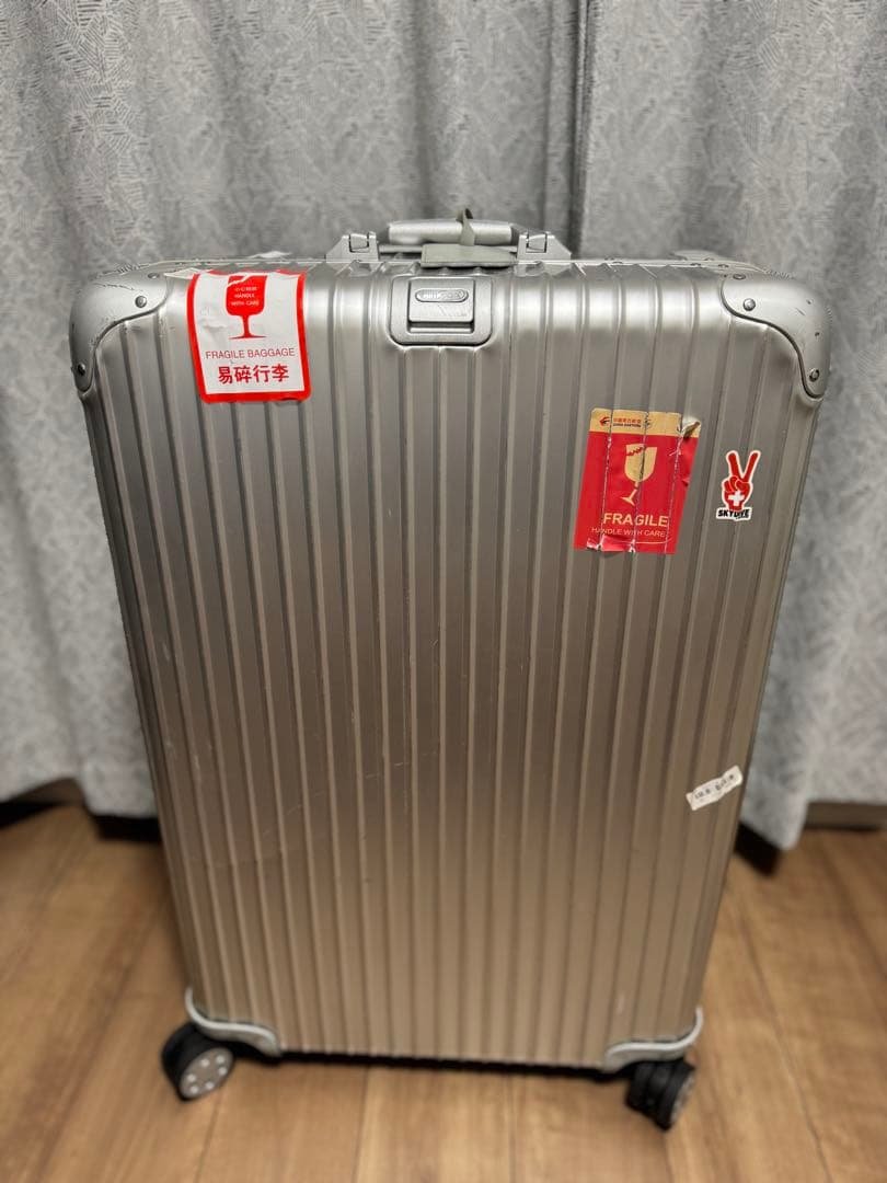 リモワトパーズ TOPAS オリジナル EtagTOPAS 98L 4輪