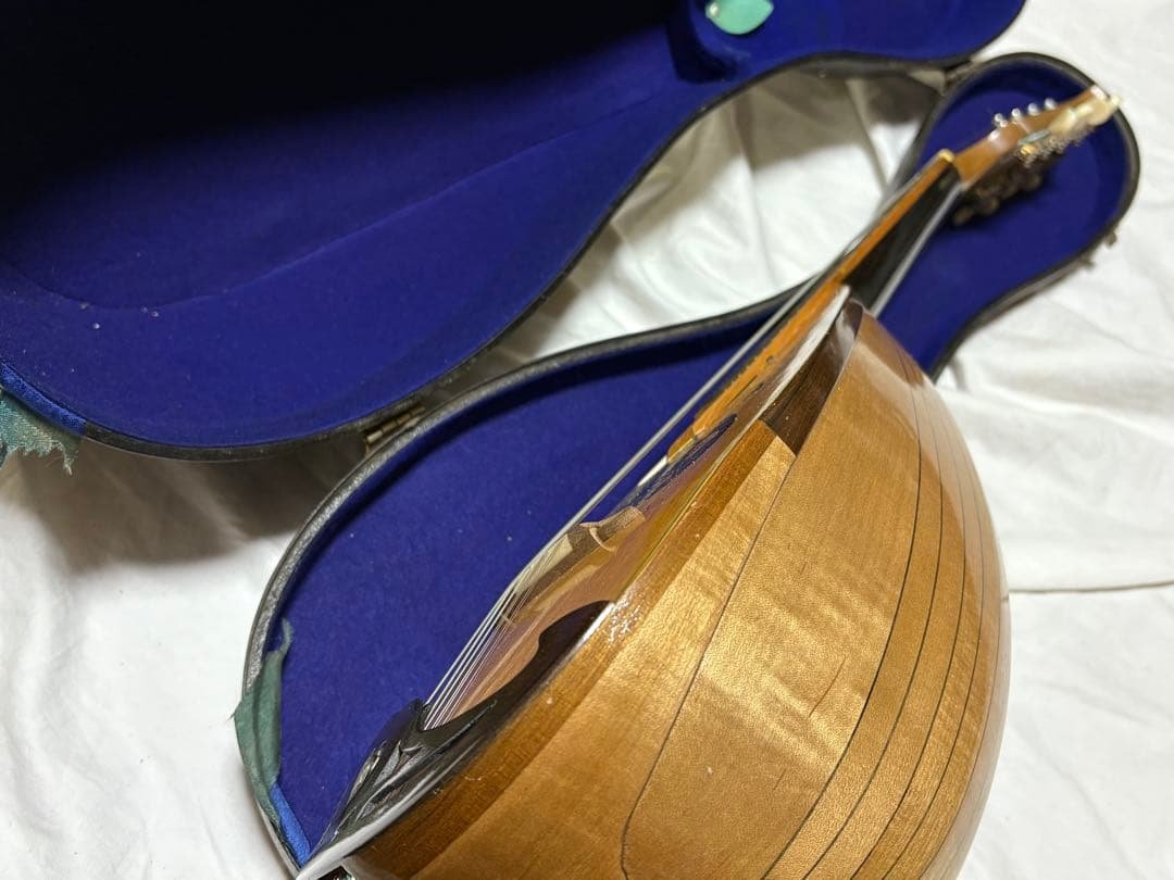 SUZUKIバイオリン製　マンドリン　No.203 1963年1915-09-1