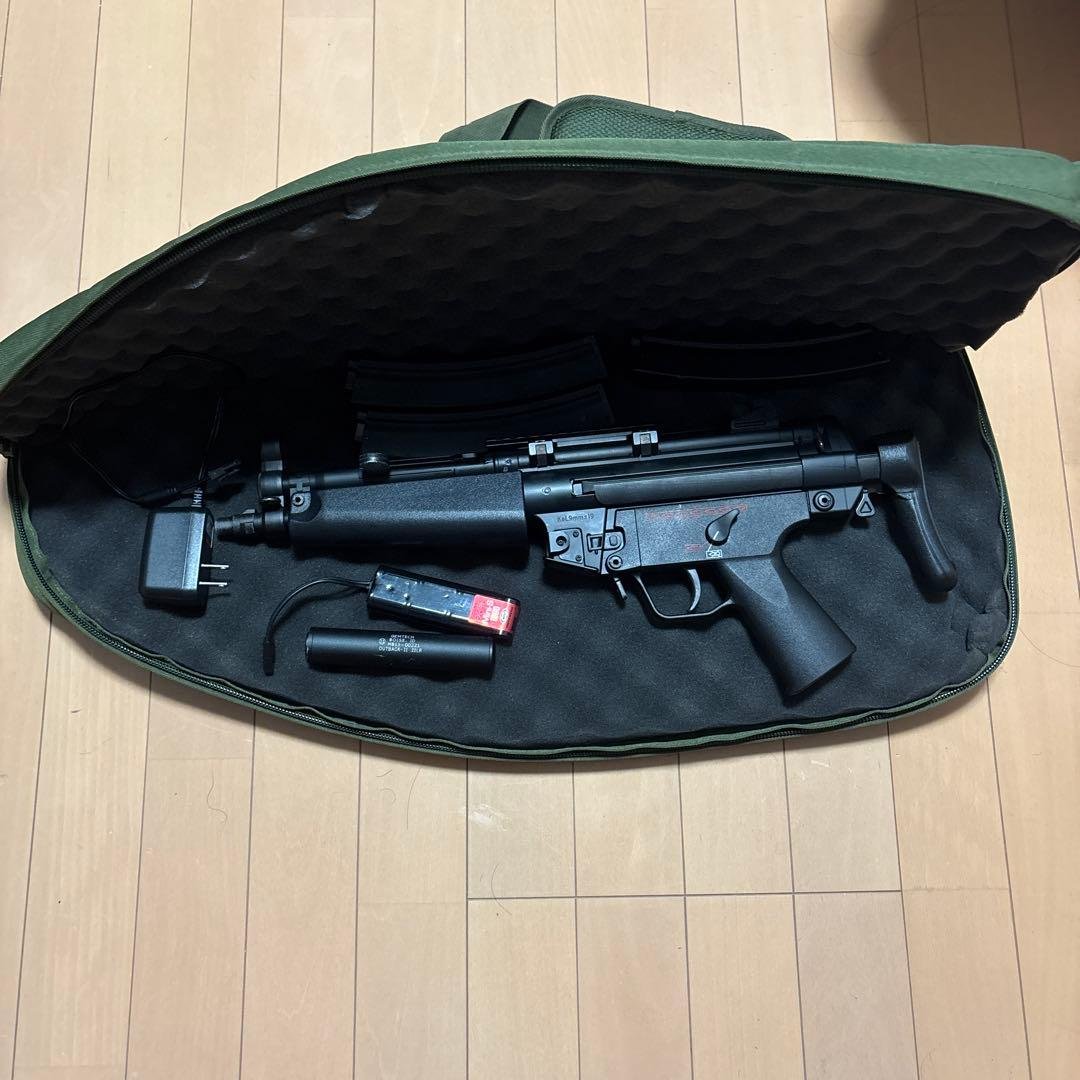 東京マルイ MP5A5 ハイサイクル 電動ガン フルセット
