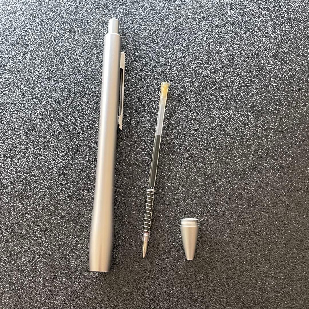 セール 廃盤 無印良品 シャーペン ボールペン セット