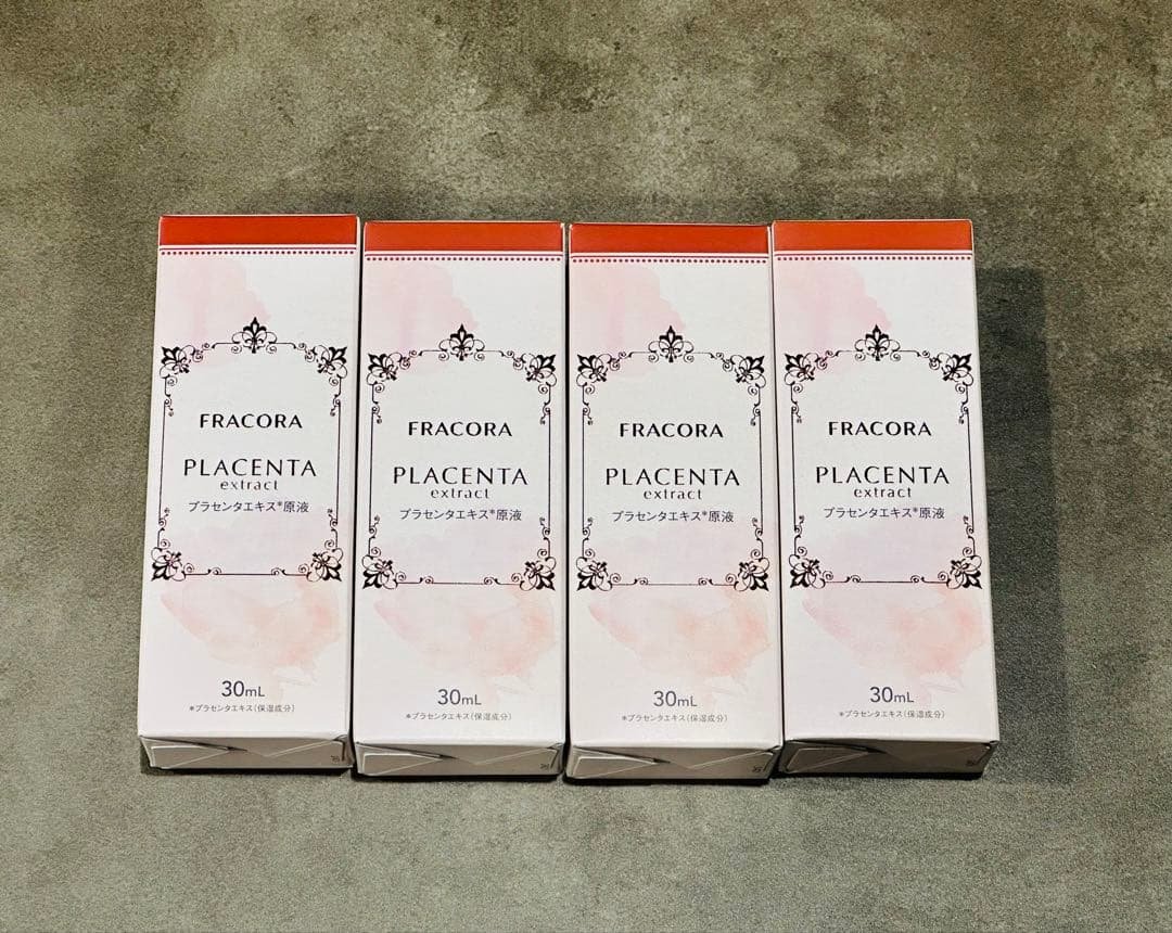 フラコラ　プラセンタエキス原液　30ml 4本セット
