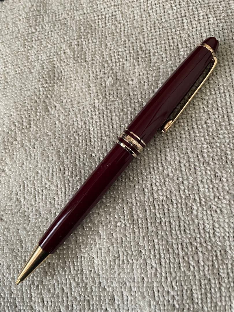 ◾️専用◾️ボルドー◾️モンブラン 165ペンシル◾️マイスターシュテュック◾️