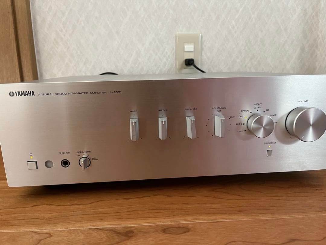 YAMAHA A-S301 プリアンプ 本体
