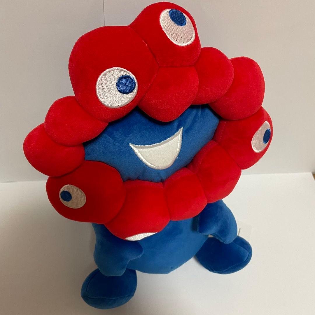 ミャクミャク お手玉風 ぬいぐるみ Lサイズ 大阪関西万博 EXPO2025