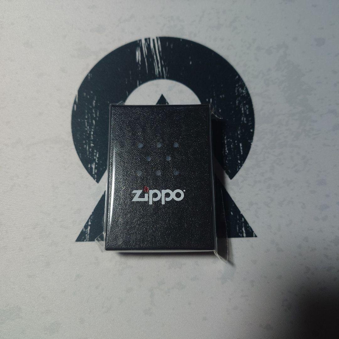 【DUSTCELL】ロゴZIPPO／5th Anniversary