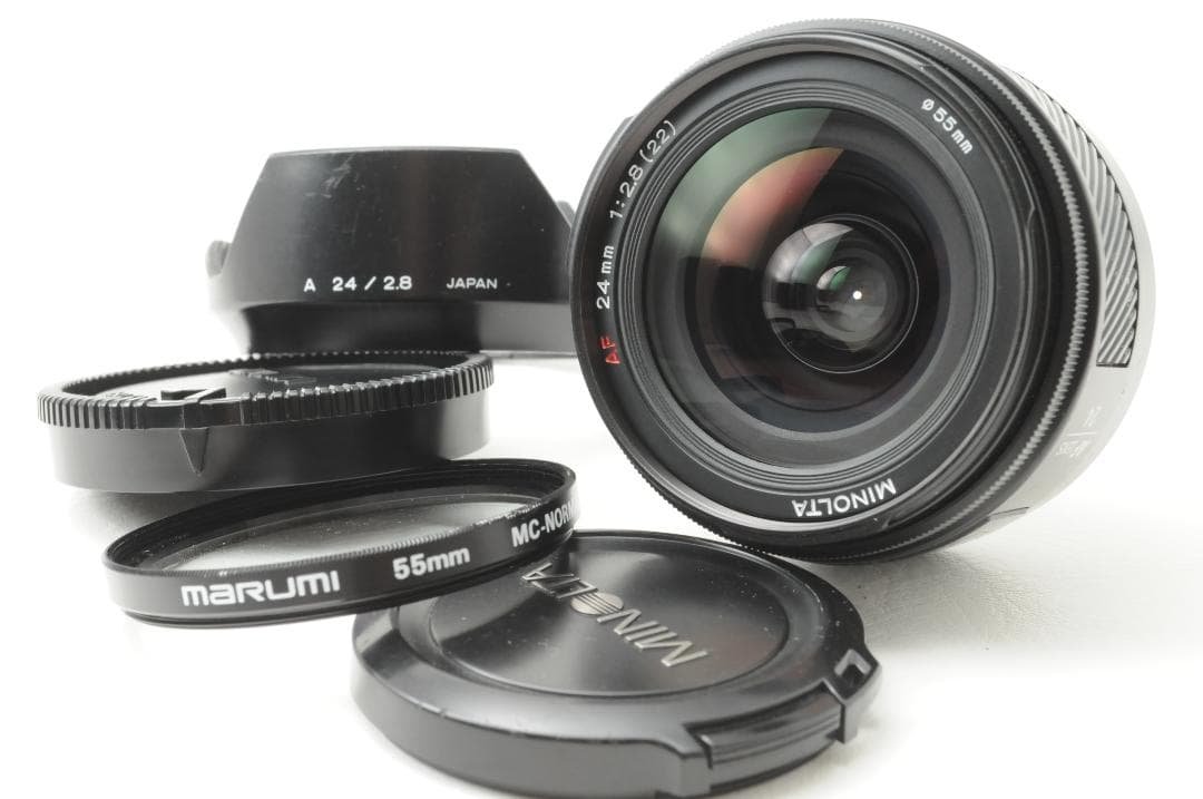 MINOLTA ミノルタ AF 24mm F2.8(22)