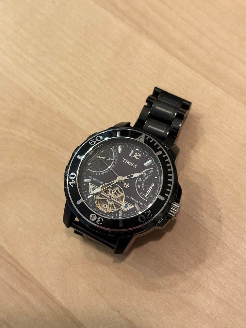 【希少】TIMEX 自動巻時計 T2M516