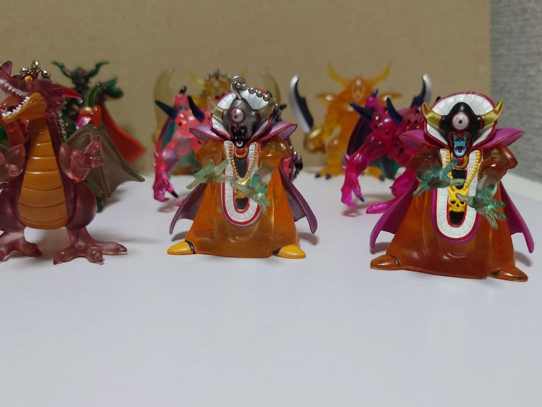 ドラクエ　クリスタルモンスターズ　歴代魔王15体セット