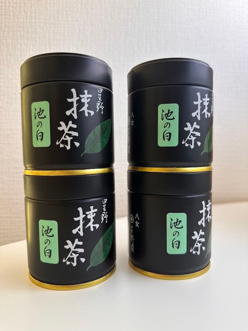 抹茶 池の白 40g 星野製茶園