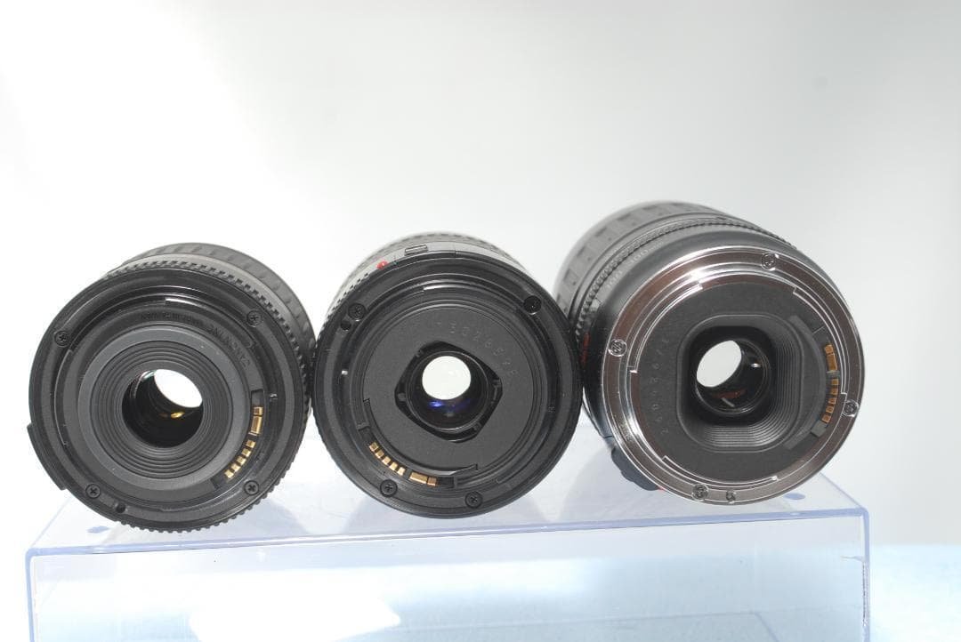 ☘️3本のレンズ付き✨動作良品✨Wi-Fi内蔵☘️ Canon Kiss X8i