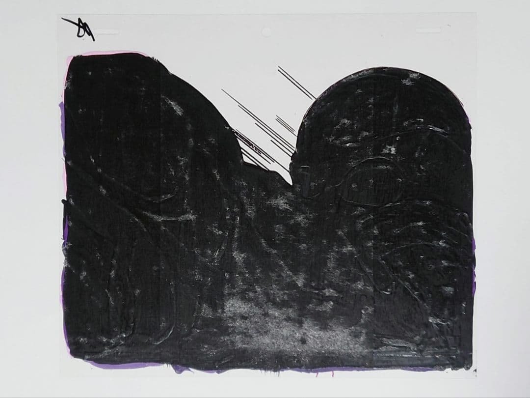 ドラゴンボールZ セル画 動画 作画記録 フリーザ Cel Genga