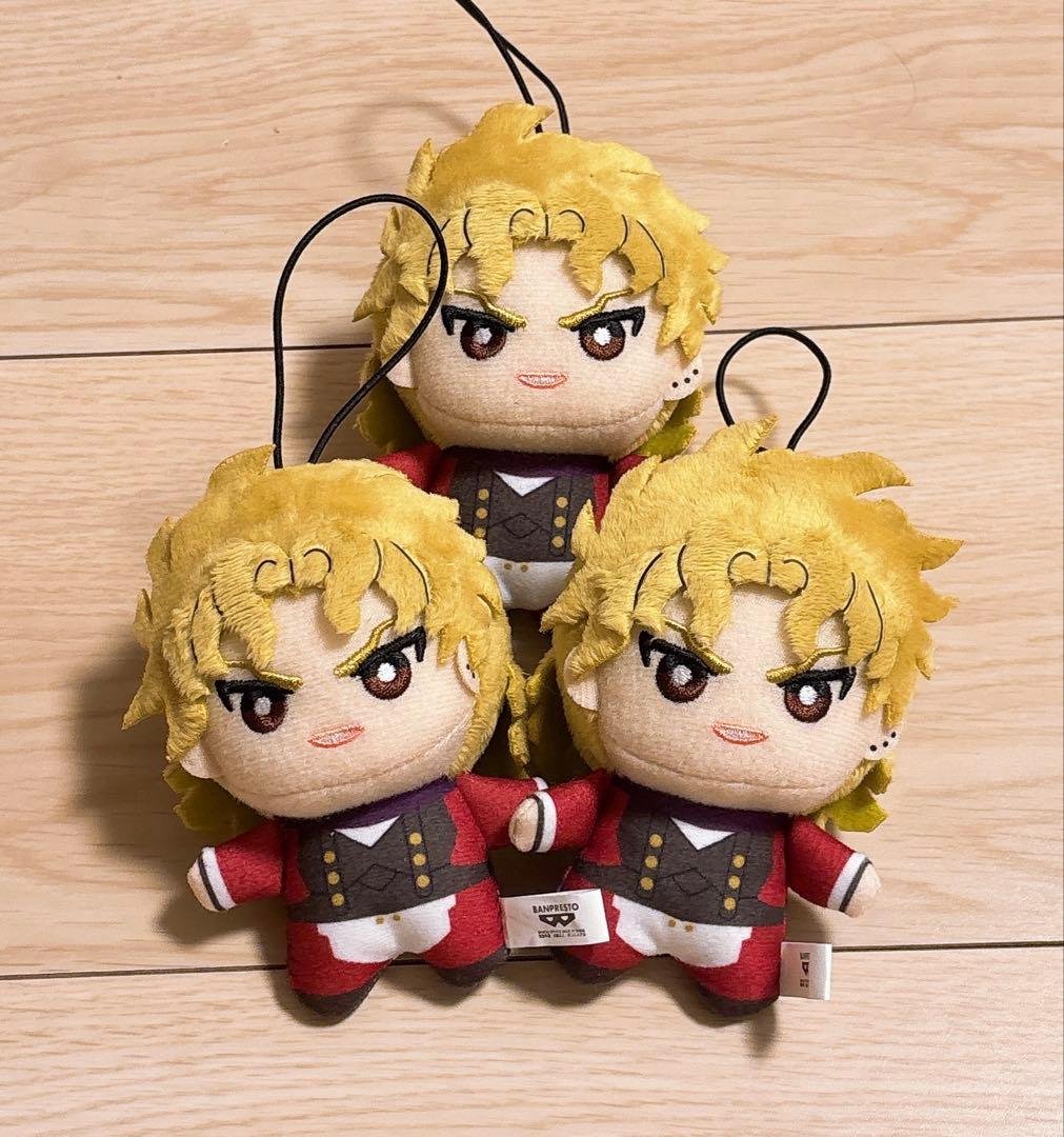 ジョジョの奇妙な冒険　ジョジョ　ちみっともぬい　ぬいぐるみ　ディオ　DIO