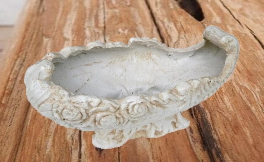 アンティーク ポット ＊ ホワイト