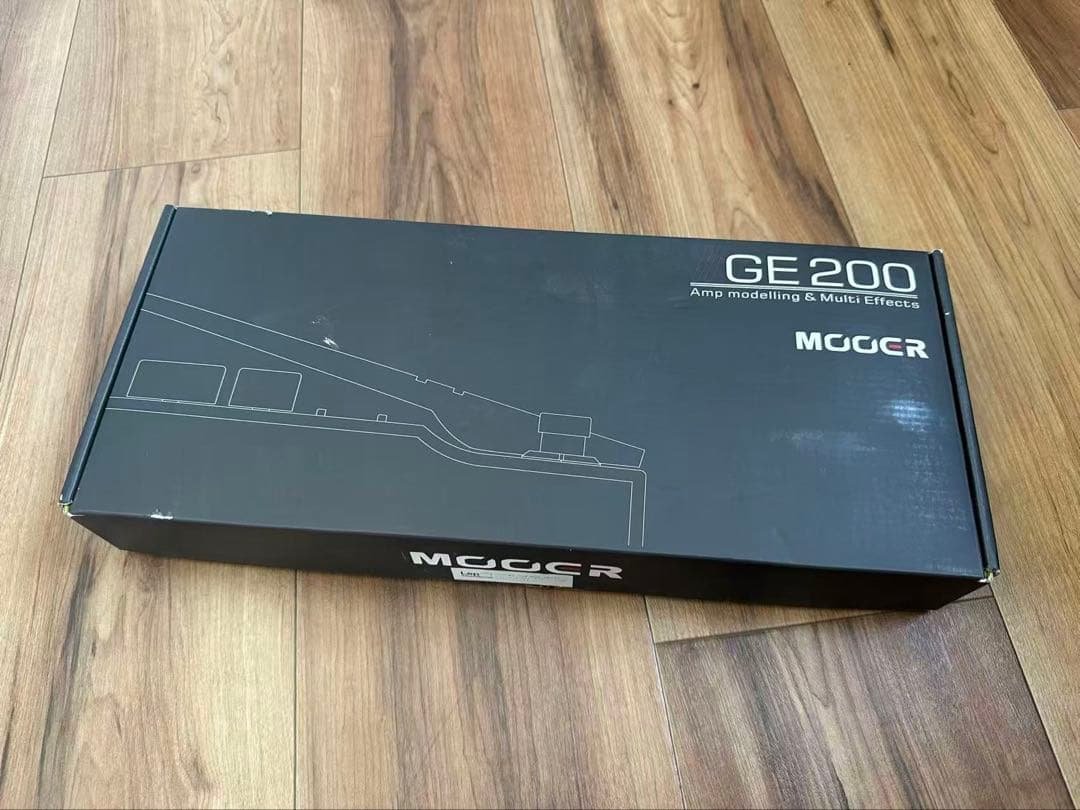 MOOER ギターマルチエフェクター GE200