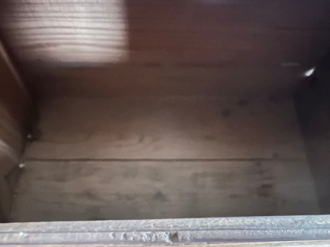 踏み台　木製スツール　花台　古道具　レトロ雑貨　昭和レトロ　アンティーク雑貨