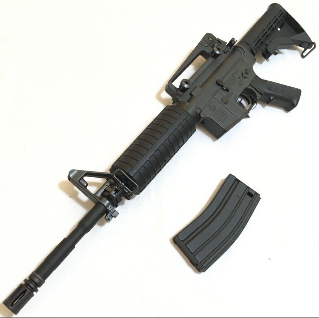 【超美品!!】 東京マルイ電動ガンM4A1 スタンダード元箱セット!!