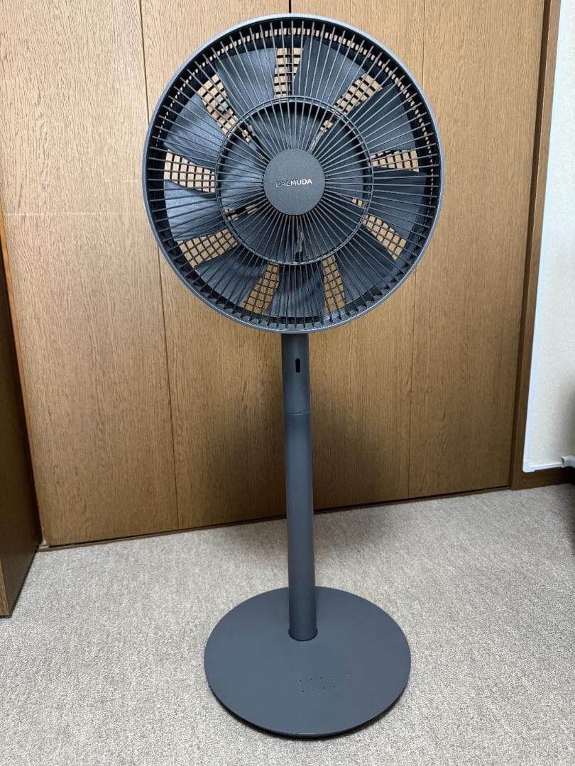 BALMUDA/バルミューダ 扇風機/ サーキュレーター EGF-1800-DK