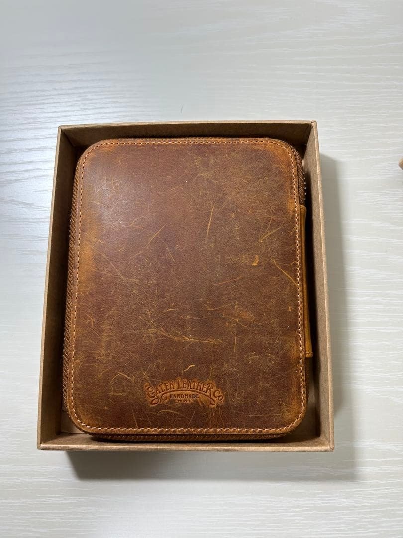 ガレンレザー 10本挿しペンケース