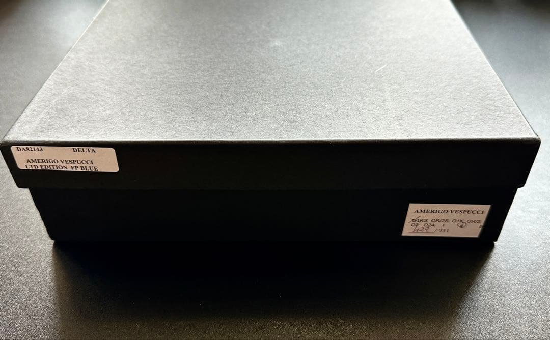 金銀価格高騰◆レア【新品】デルタ 『アメリゴ・ヴェスプッチ・１KS 』限定品