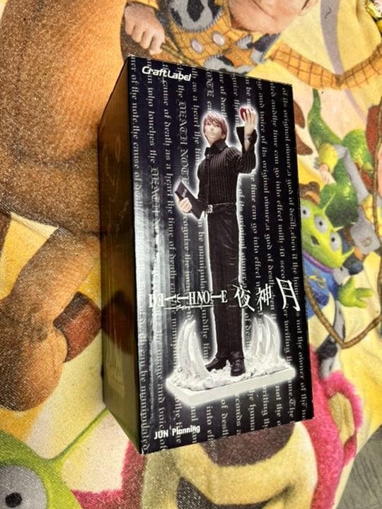ジュンプランニング クラフトレーベル デスノート 夜神月 フィギュア スタチュー