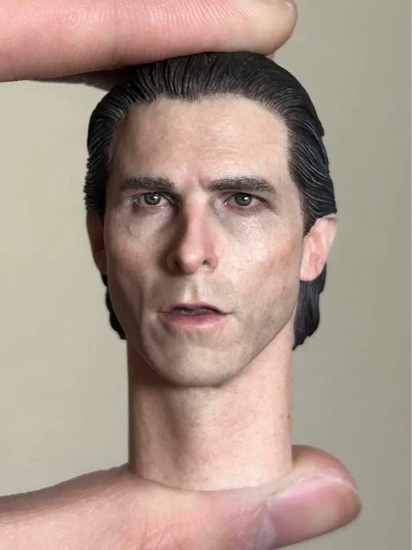 1/6 カスタムヘッド ダークナイト ライジング バットマン　ブルース