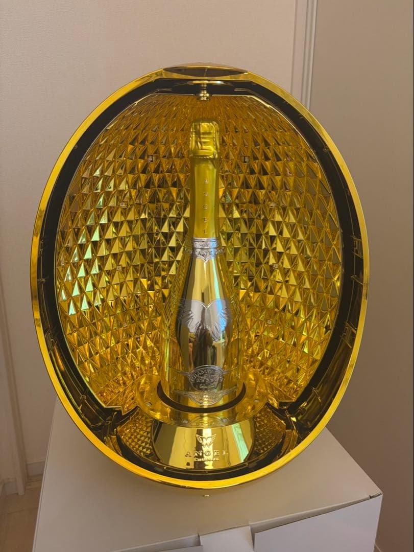 シャンパン エンジェル エッグ ゴールド ヴィンテージ 2008