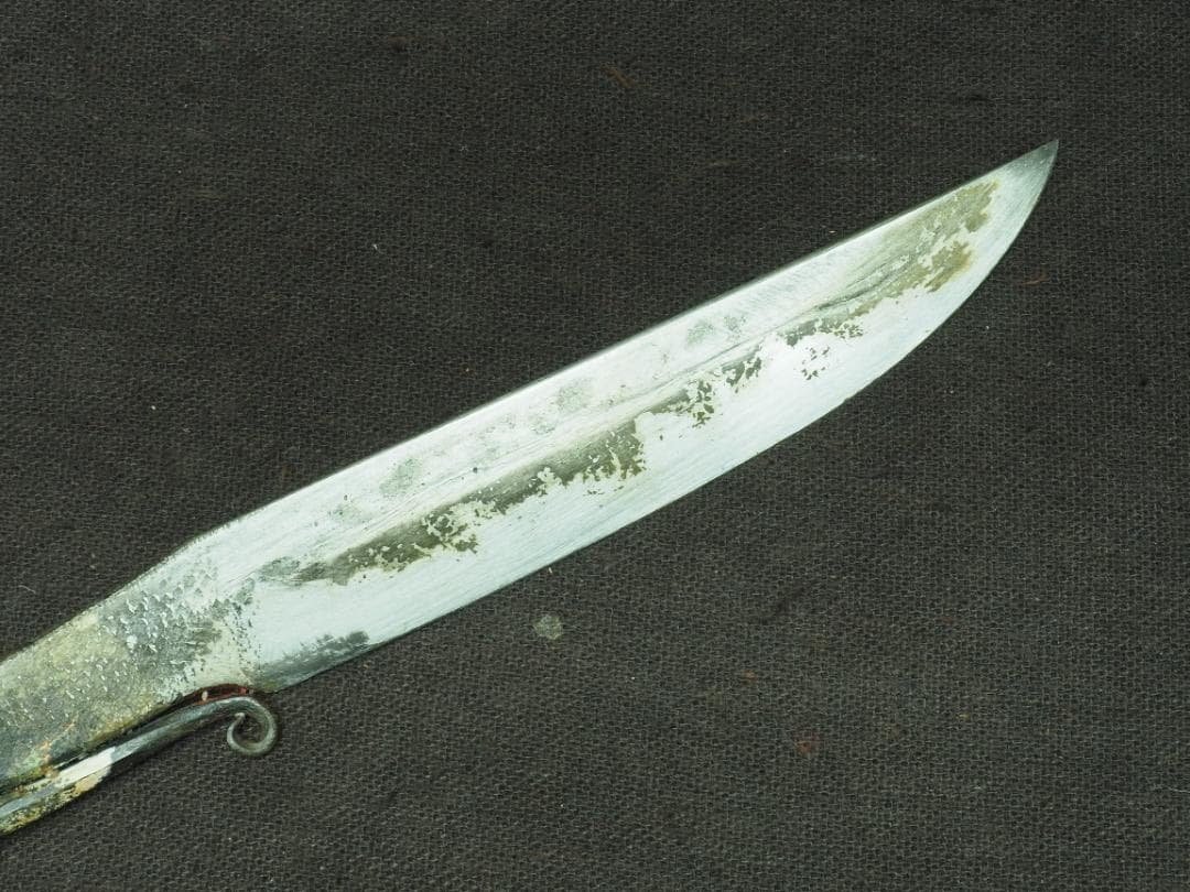 残欠刀　合法サイズ　１３.５cm　和式ナイフ　小刀