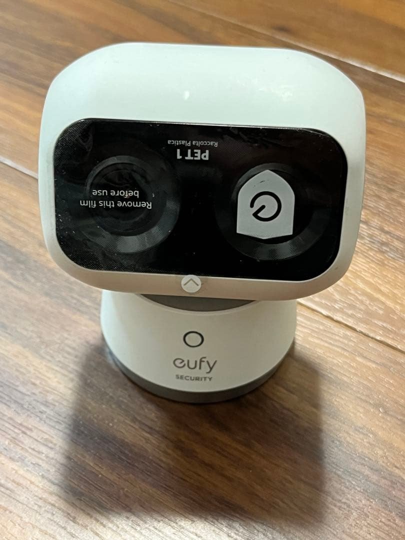 アンカー　eufy S350 ワイヤレス防犯カメラ