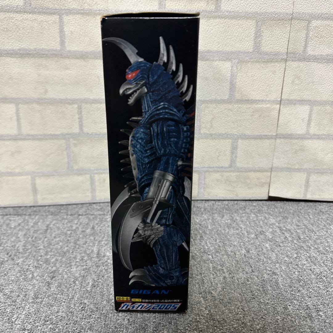 ★未組立品★ 超合金 ガイガン2005 ゴジラ ファイナル ウォーズ バンダイ