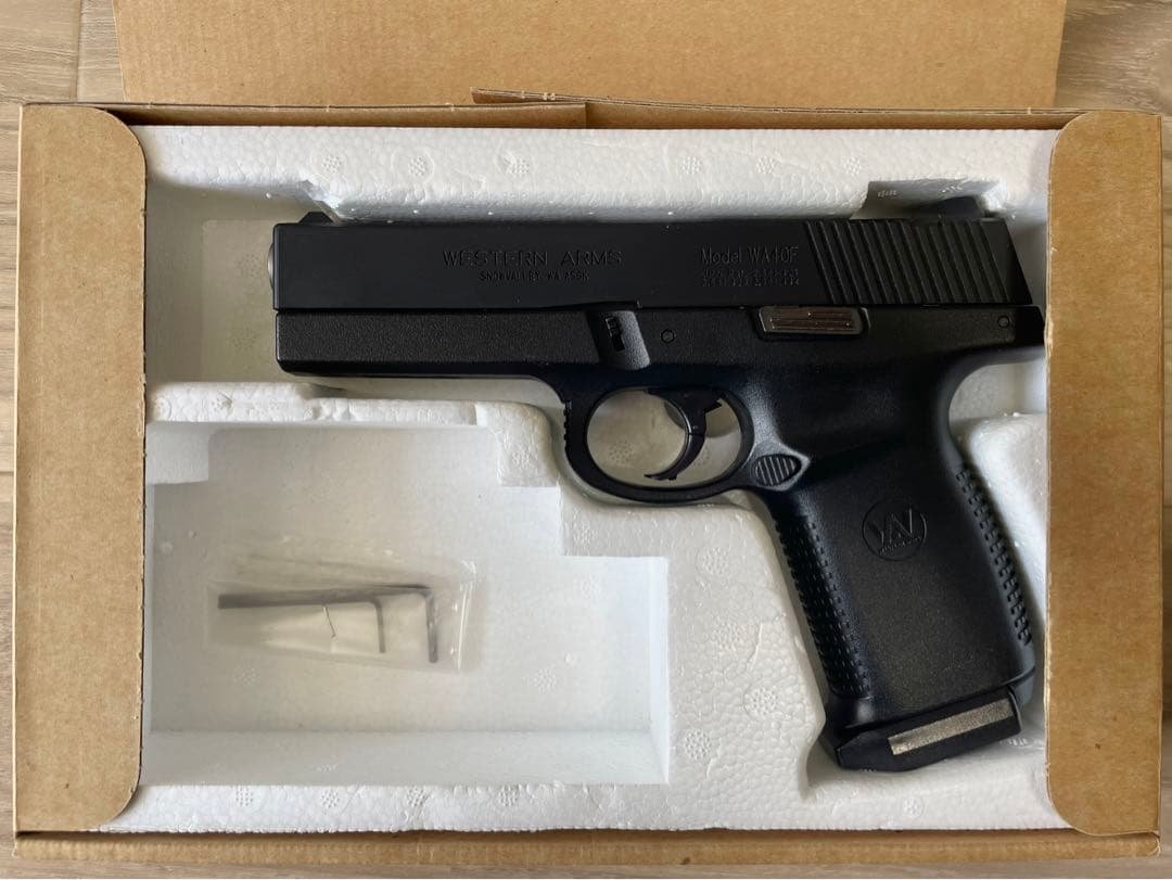 WA SIGMA 40F ウエスタンアームズ　シグマ