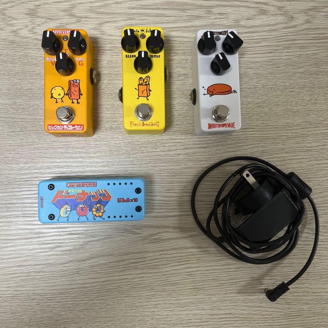 エフェクツベーカリー　エフェクター　4点セット　最終値下げ