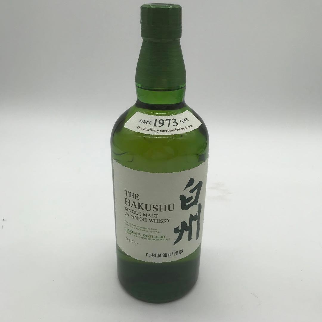 【新品未開封】サントリー 白州 NV 43度 700ml　1973年　 K