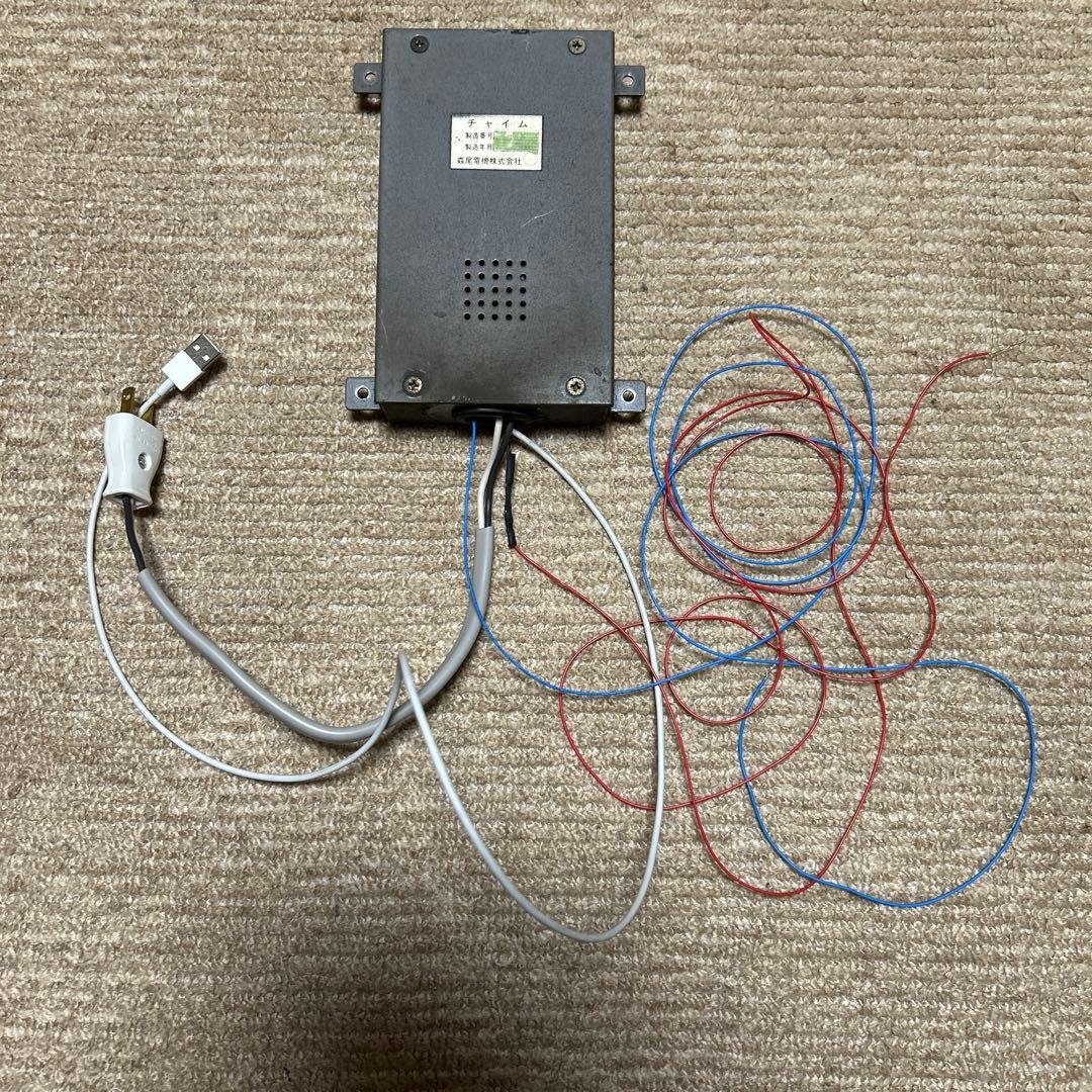 小田急　鉄道部品　ドアチャイム　動作確認済み