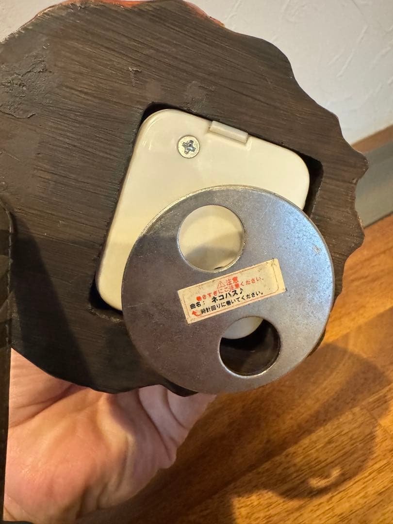 トトロ ネコバス　フィギュア オルゴール　箱付き