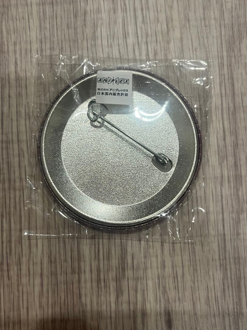 鬼滅の刃 ufotable dining 缶バッジ 童磨 お楽しみくじ