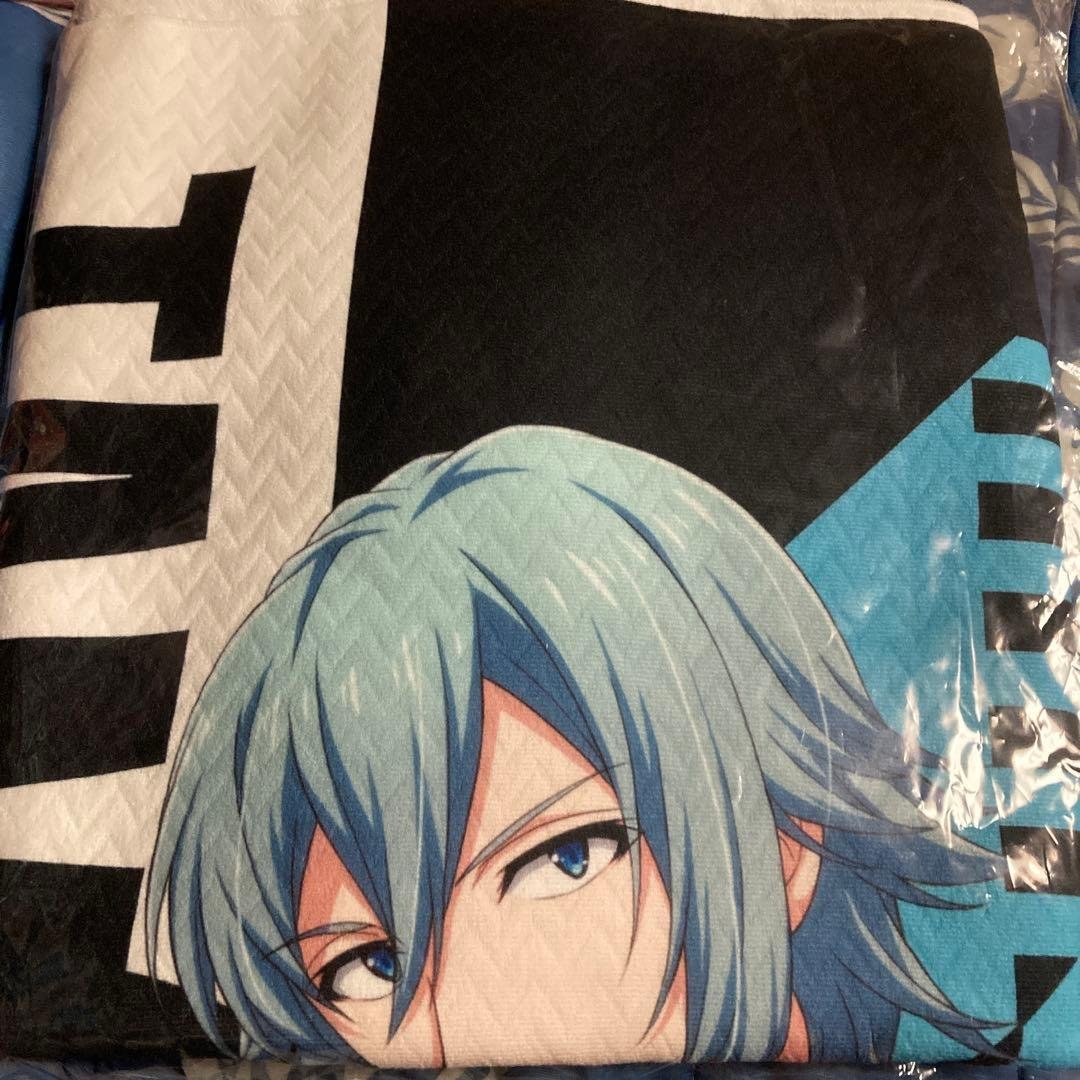 アイナナ LEGENDA ビッグタオル 四葉環 プレミアムバンダイ限定