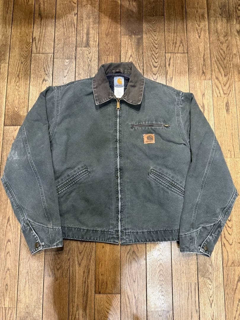 01USA Carhartt J97 MOS カーハートデトロイトジャケット　M
