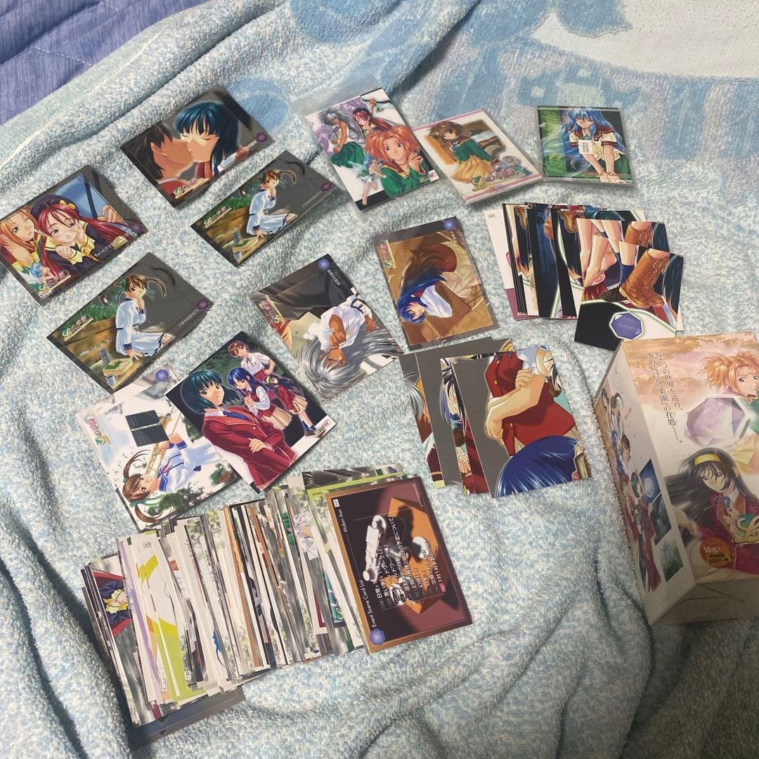 Lの季節　トレーディングカード　美品　PSソフト特典トレカあり