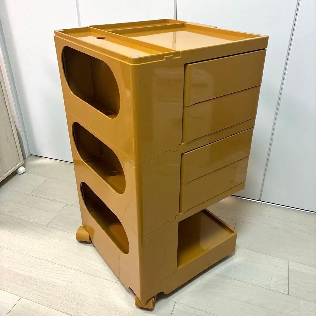 ボビーワゴン　イエロー　TYPE5 リプロダクト