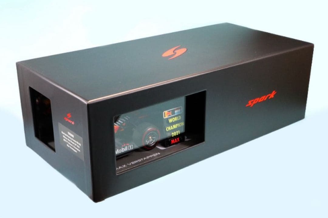 【未開封】スパーク1/18 レッドブルホンダ フェルスタッペン 2021アブダビ