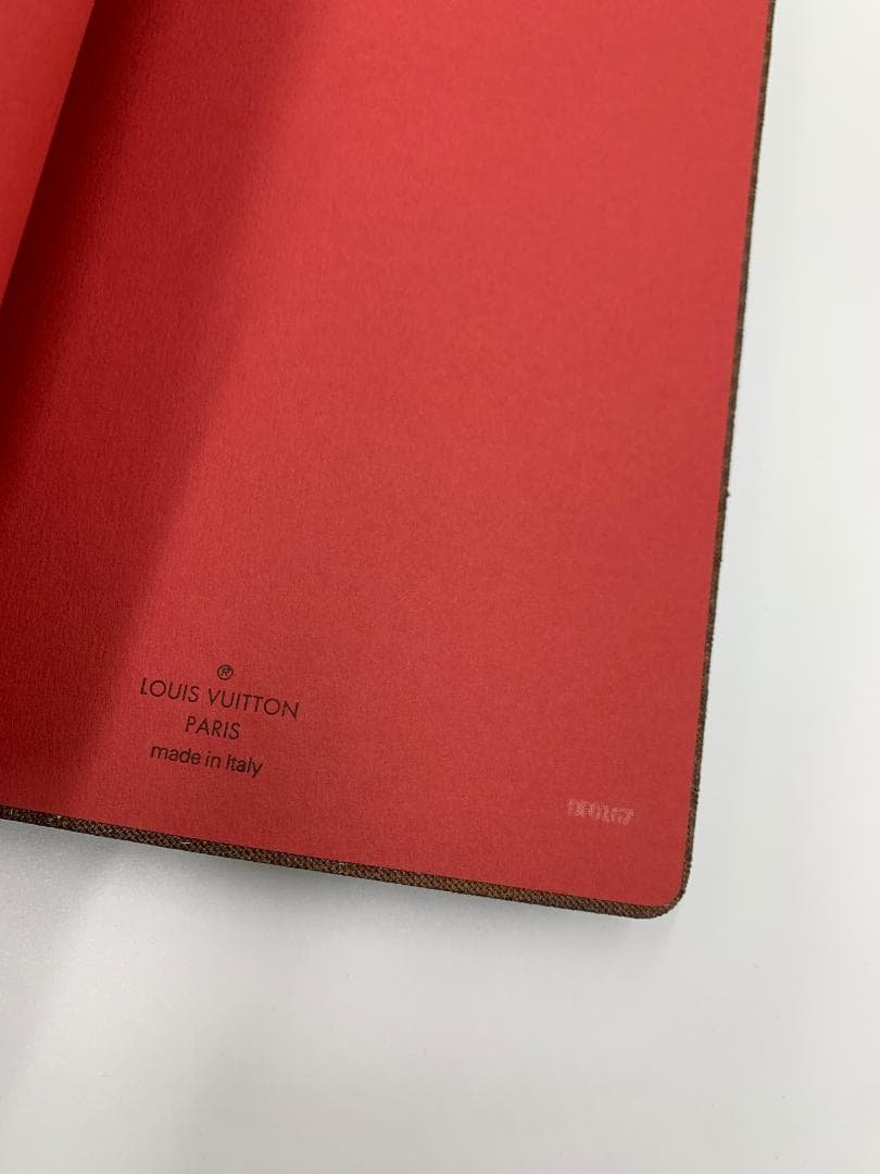 ルイヴィトン モノグラム カイエ クレマンス 手帳 ノート GI0208