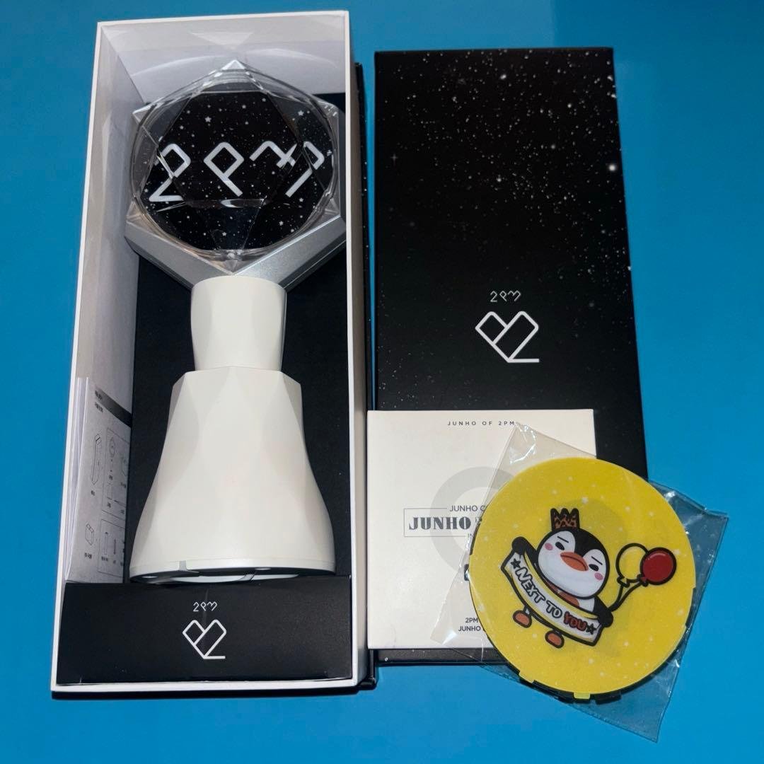 【外箱付き】2PM ペンライト オフィシャル ライトステック