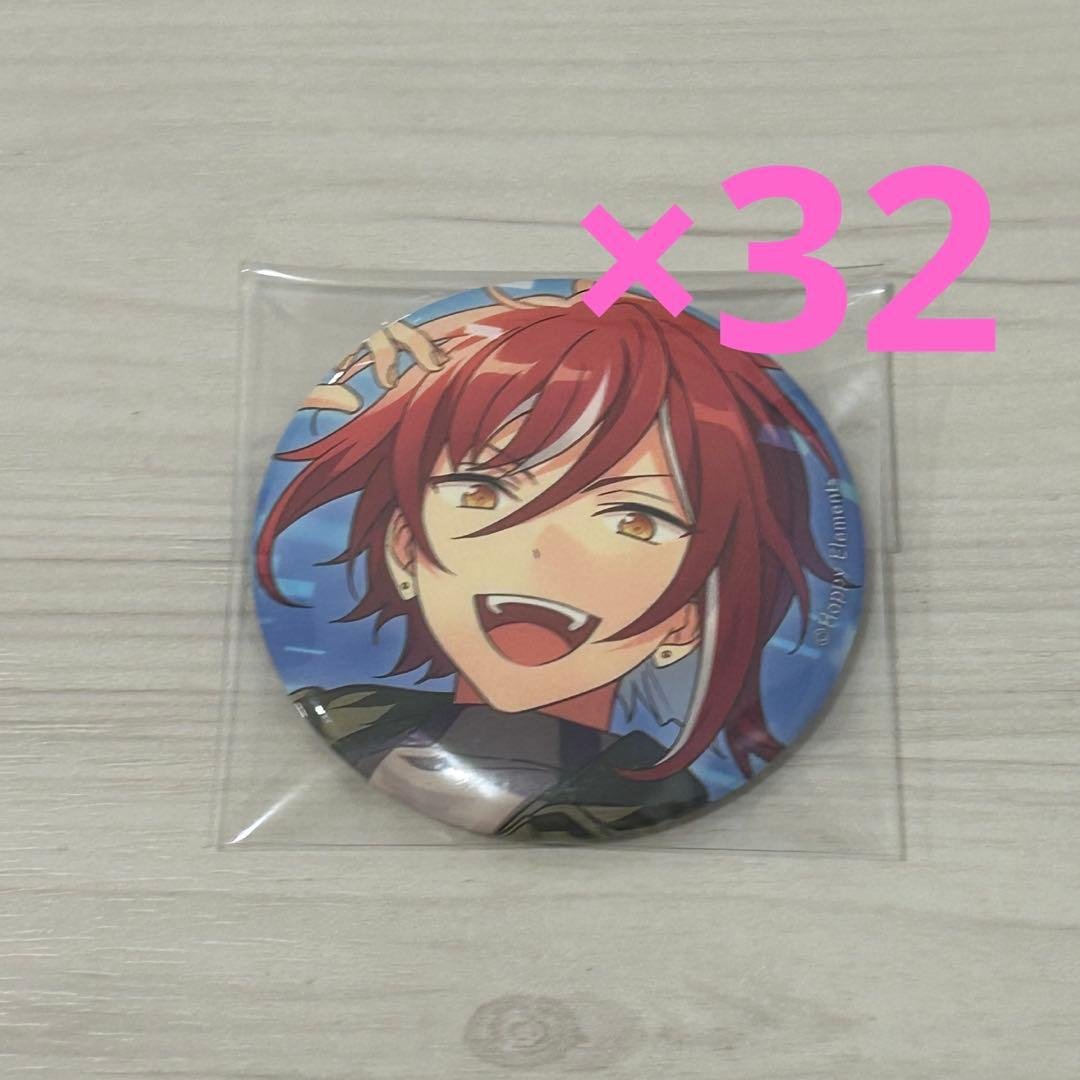 あんスタ 逆先夏目 イベコレ缶バッジ