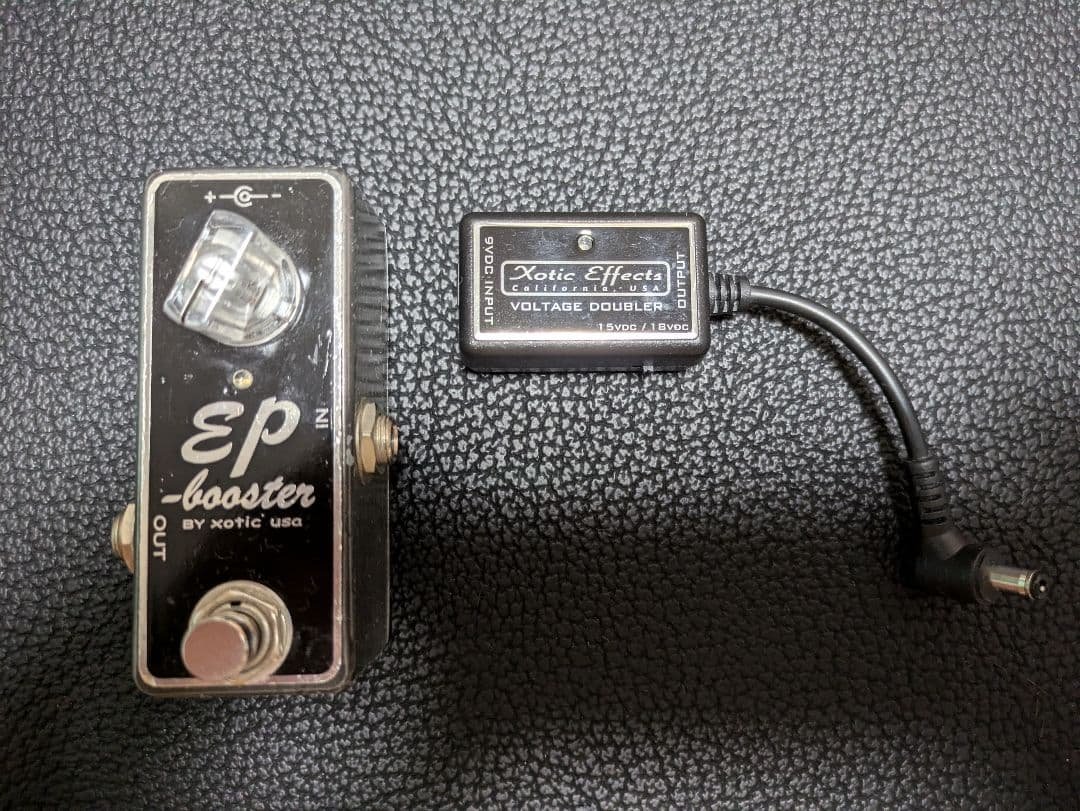 Xotic EP Booster(やや難有り)/Voltage Doubler